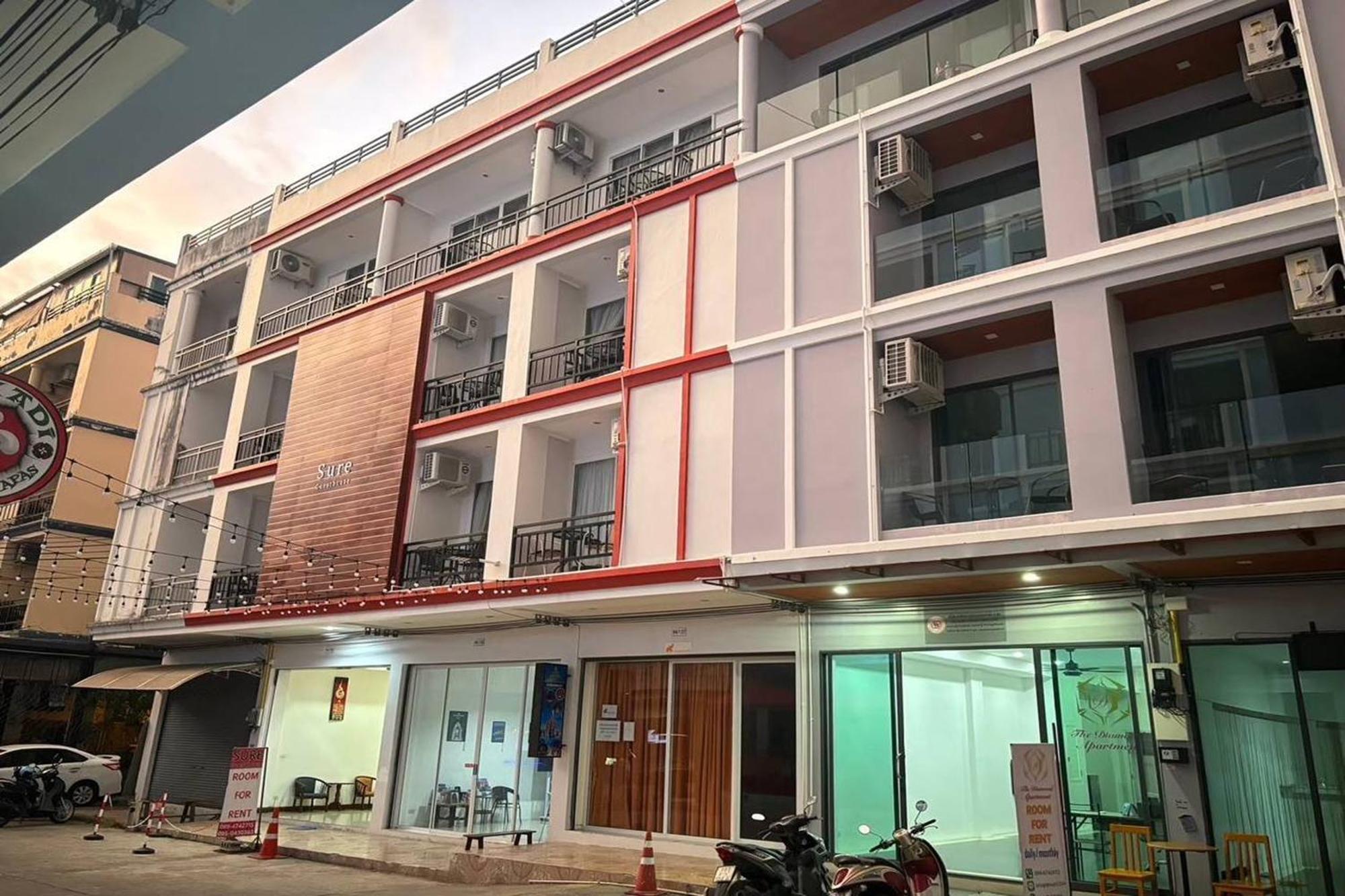 Praew Mansion Hotel Kamala Beach Exterior foto